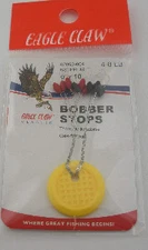 Eagle Claw 07090-004 Professional Bobber Stop 4-8 Lb Test 10CT