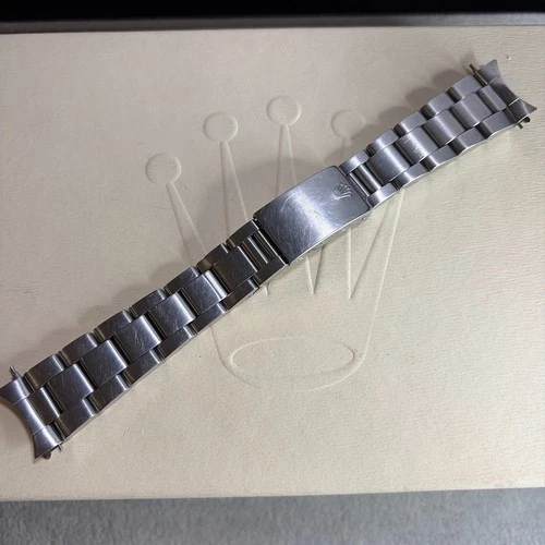 ROLEX Link Oyster bracelet 78360 555 SS 12Link 100%Authentic C7696