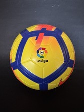 Nike ORDEM 5 Hi Vis. Official Match Ball. La Liga (LFP) Spain. Year 2017/18.