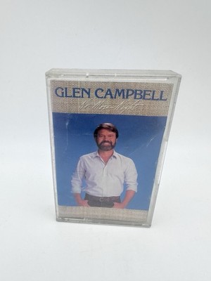 Glen Campbell: No More Night Cassette tape (Christian Country, Free Shipping)