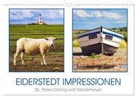 "Calendar 2027 · US Version · Eiderstedt Impressions (Wall Calendar 2027 17\" × 12"