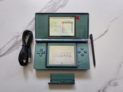 Custom Nintendo DS Lite Chameleon Purple/Green With Charger And
