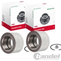 2X FAG RADLAGER-SATZ Vorne Passend FÜR Nissan NV400 Opel Movano Renault Master
