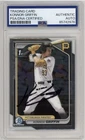 2024 Bowman Chrome Konnor Griffin #BDC-22 Autograph Auto Signed PSA AUTHENTIC IP