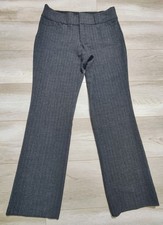 Apt. 9 Tummy Control Dress Pants Heather Gray Women's Size 10 32X31 