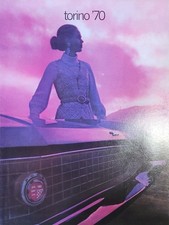 1970 Ford Torino Advertisement Book