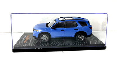 Honda Pilot TrailSport Genuine 2023 blue 1/34 Dealer Promo Model