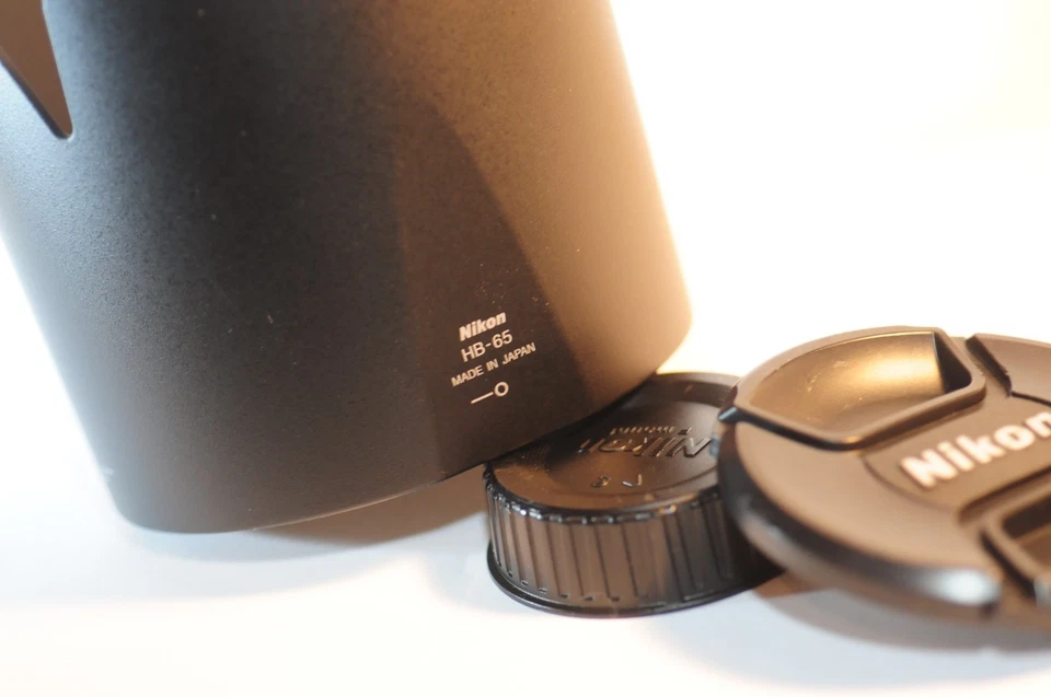 Nikon N AF-S Nikkor 80-400mm f/4.5-5.6 G ED VR FX lens HB-65 for F5 D850 D780 Z7 - Image 4 of 4