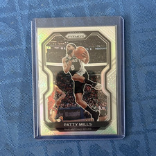 Panini 2020-21 Prizm Patty Mills San Antonio Spurs #66 Basketball Base Set