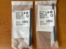 Antena látigo Kenwood KRA-27M UHF 440-490 MHz nueva OEM KRA-27