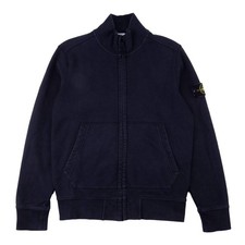 Stone Island Black Track Zip Jacket Size M PR...