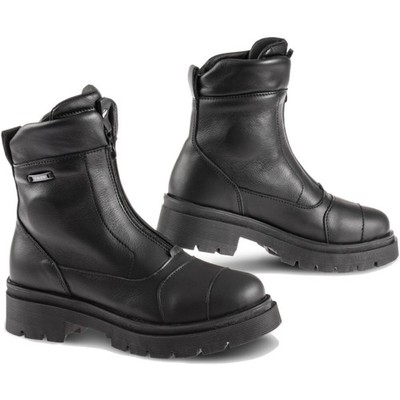Falco - Women's Motorcycle Boots 37 - Ruby - Waterproof Women's Boots - Black