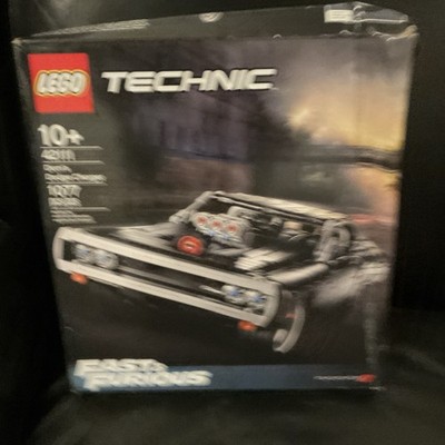 LEGO TECHNIC: Dom's Dodge Charger (42111) Brand New Sealed Free Shipping
