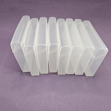 8 Extra Gum Empty Plastic Gum Containers Hinged Lid Storage Crafts