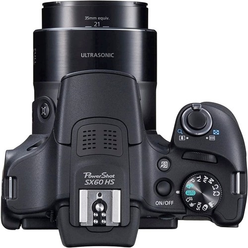 Canon PowerShot SX60 HS 65x Zoom Wi-Fi Compact Camera Used - Picture 3 of 5