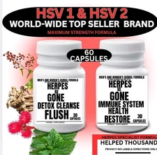 DR.SEBI DR.YAHKI INSPIRED HERPES SPECIALISTMASTER HERBALIST FORMULA