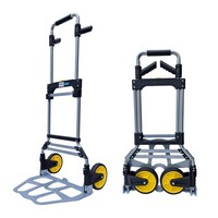 Klappkarre Sackkarre Transportkarre Xl Klappbar Alu 115 Cm 150 Kg Tragkraft