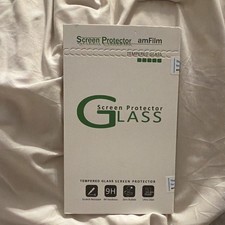 amFilm Tempered Glass Screen Protector 3-Pack for Nintendo Switch 2 9H Clear