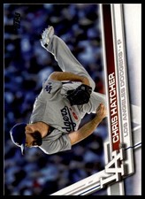 2017 Topps #325 Chris Hatcher