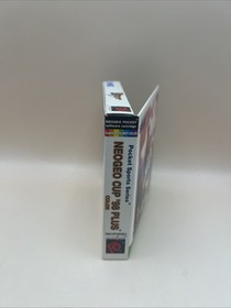 Neo Geo NeoGeo Cup 98 Plus Color Pocket Color Esrb USA!