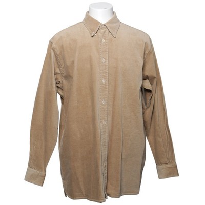 Acne Studios, Oberhemd, Herren, Größe: 50, Beige, Baumwolle/Elasthan #G3T