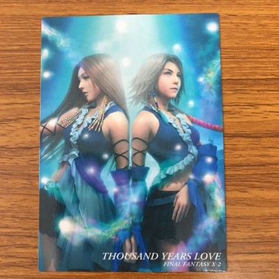 Final Fantasy X-2 Card Lot Yuna Rikku Tidus FF TCG Anime | eBay