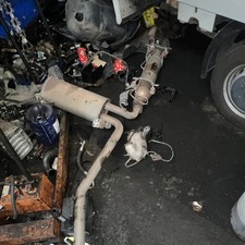 2021 Peugeot Boxer 2.2 Complete Exhaust With Dpf