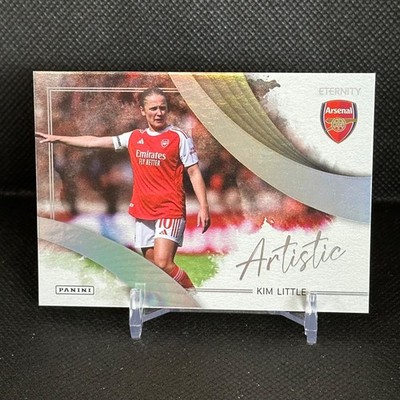 KIM LITTLE Artistic ART-02   2025/26 Panini WSL Eternity Arsenal (US Seller)