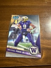 2023 Bowman U Chrome Michael Penix Jr #141 Washington Huskies/Atlanta Falcons