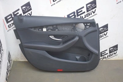 Mercedes C S205 T LEDER Türverkleidung vorne links Verkleidung Tür A2057204911 - Bild 1 von 4