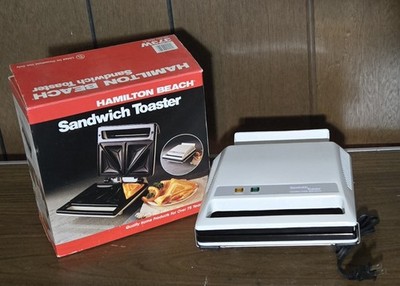Hamilton Beach Dual Breakfast Sandwich Maker 373W