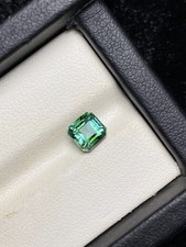 1.55ct Natural Green Tourmaline Gemstone for Jewelry Making