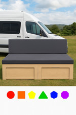 Custom Camper Van Bed Cushions & Mattress Replacement ( Desired Size)