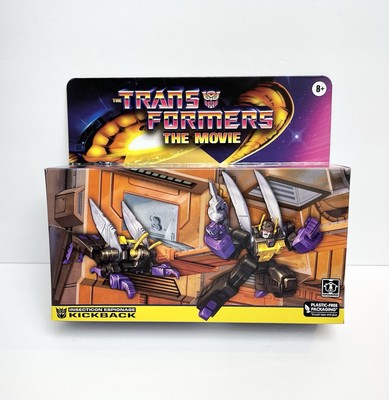 2023 Transformers The Movie Insecticon Kickback Retro Action Figure
