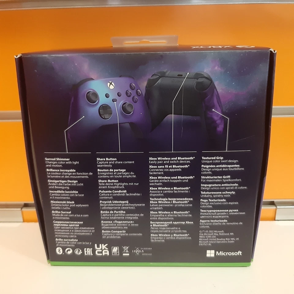 Controller Microsoft Stellar Shift per XBOX ONE - Series X USATO GARANTITO - Immagine 3 di 3