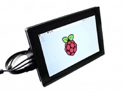 Waveshare 10.1'' Cap Touch Screen LCD (B) w/ Case 1280x800 HDMI Raspberry Pi & PC