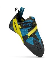 Scarpa Furia Air Scarpette Arrampicata, Baltic Blue/Yellow