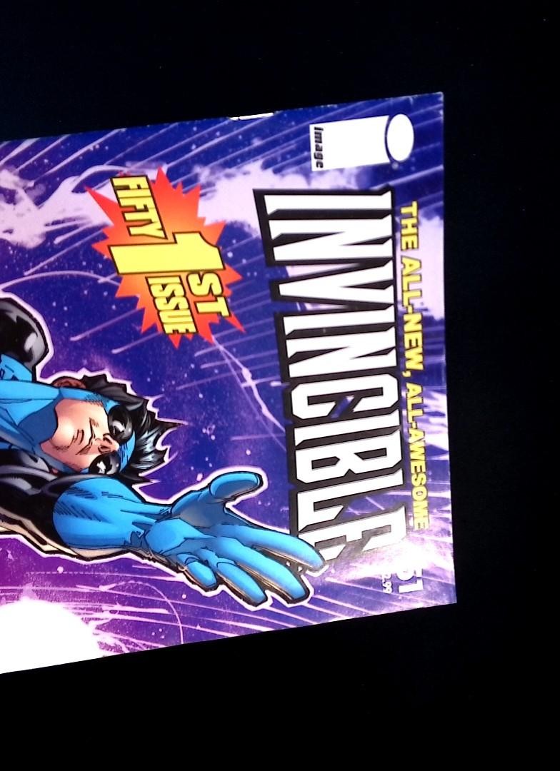 Invincible #51 Image 2008 Jim Lee cover 1st Kid Omni Man New Blue