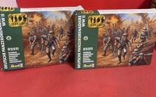 Revell 02511 German Armoured Infantry 1/72 Lot- Two