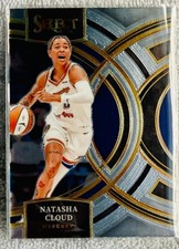2024 Panini Select WNBA - Premier Level 🏀 Natasha Cloud #115 NEW, sleeve