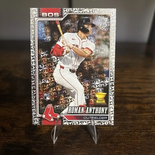 2026 Topps Series 1 Roman Anthony #189 Spring Training Parallel Rookie RC SP