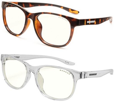 Gunnar Rush Kids/Teen Rounded Gaming/Computer Glasses