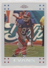 2007 Topps Chrome White Refractor /869 Lee Evans #TC21 kh0