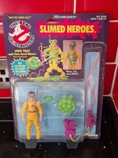The Real Ghostbusters Slimed Heroes Louis Tully 5" Figure MOC 1986