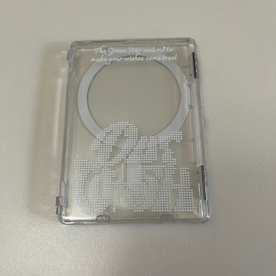 NCT WISH CASE WITH PHONE 1st World Tour Into the Wish: Our Wish Official