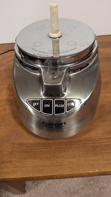 Cuisinart Custom Prep 11 Cup Food Processor EV-11PC9 Motor Base Tested