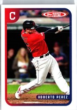 2020 Topps Total - Roberto Perez #70 Cleveland Indians