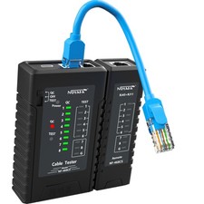 YILTION NF-468CS Network Cable Tester Telephone Continuity Tester Ethernet C...