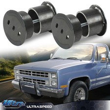 Universal Front Air Ride Bag Brackets Kit Cups 4.5 Od Fit For Chevy Car Truck