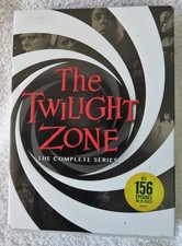 TWILIGHT ZONE COMPLETE SERIES, 25 DISC SET, ALL 156 EPISODES, NEW and UNOPENED